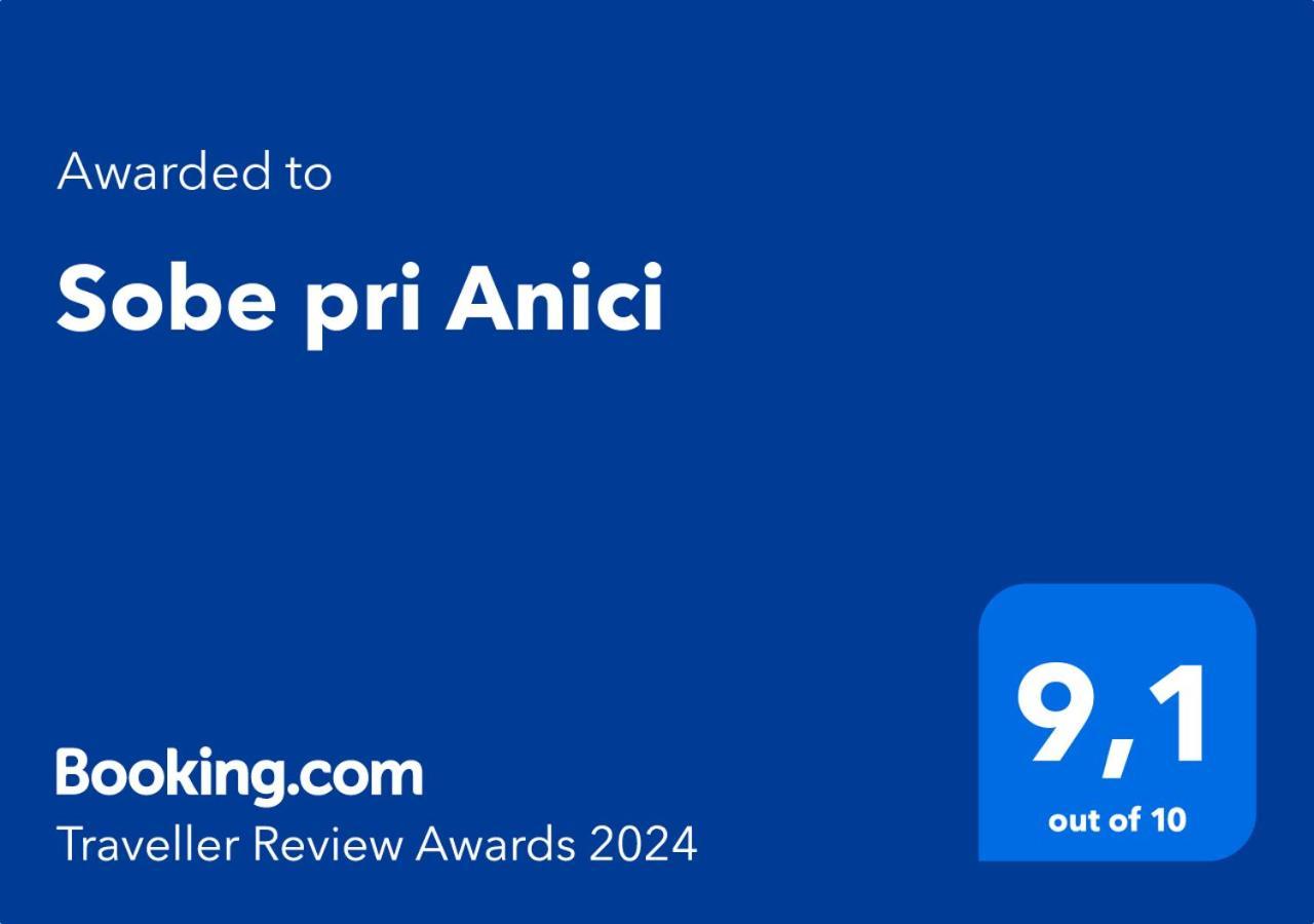 Sobe Pri Anici Otel Koper Dış mekan fotoğraf